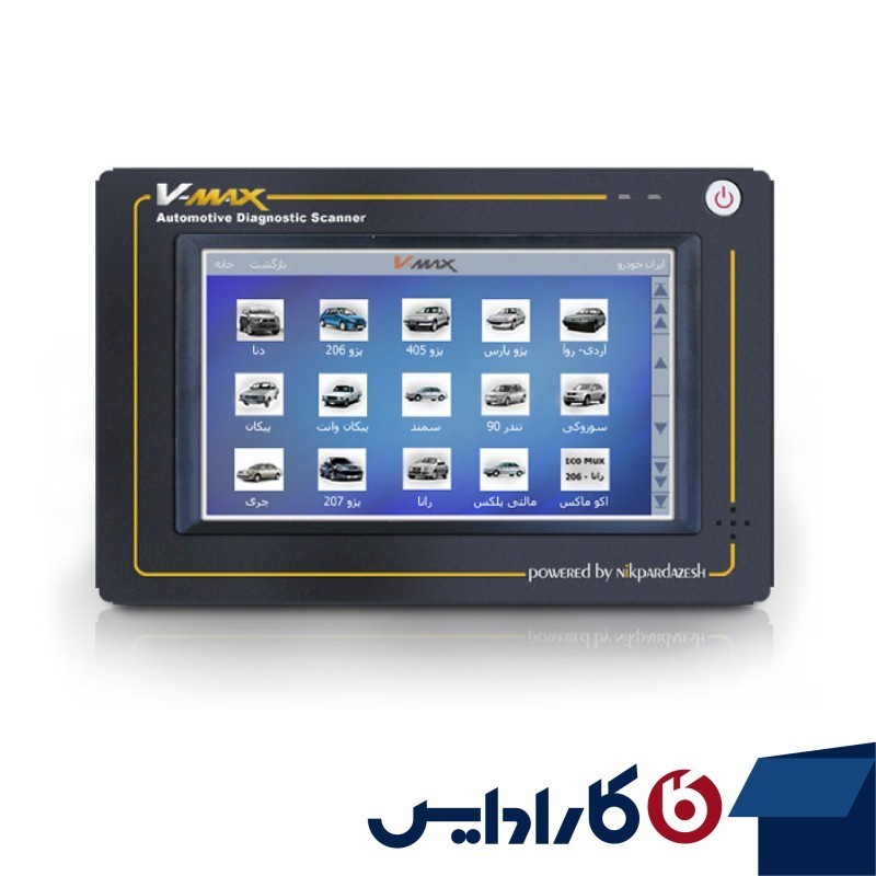 دیاگ موتورآزمای ثمین به همراه مجموعه بسته ویژه ثمین کد 606