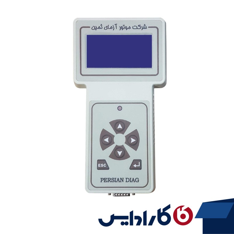 دیاگ موتورآزمای ثمین به همراه مجموعه بسته ویژه ثمین کد 952