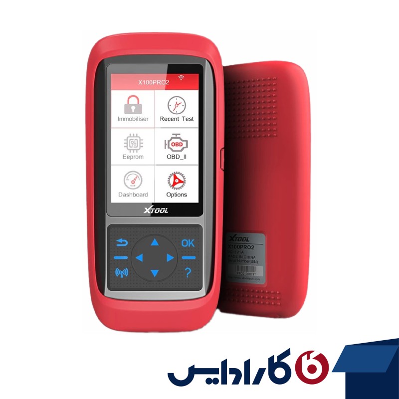 تعریف کلید X100pro2 ساخت شرکت XTOOL