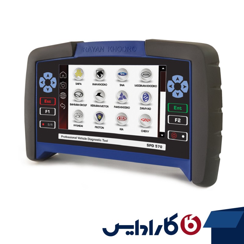 دیاگ رایان خودرو اندیش SPD670 - بسته ویژه 3