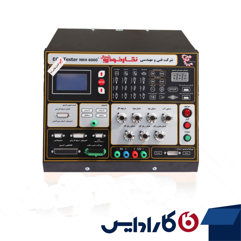 تستر ایسیو ECU نگار خودرو