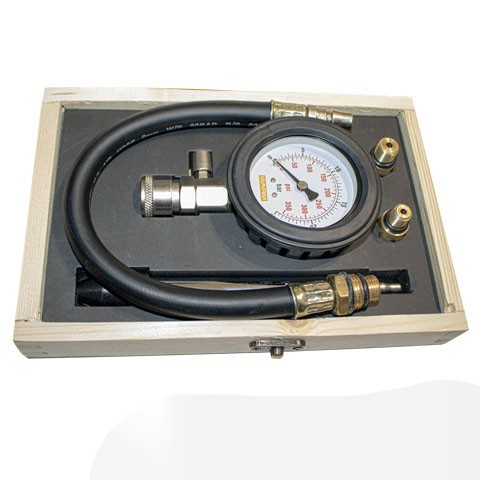 تست کمپرس، فشار سوخت و فشار روغن